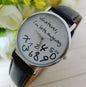 Fashion Casual Geneva Women's Belt Watch Irregular Digital Men's Watch Leather Belt Watch