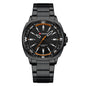 Men's Square Creative Steel Belt Quartz Watch