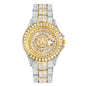 Fashion Trend Square Diamond Full Diamond Watch High-grade Zircon