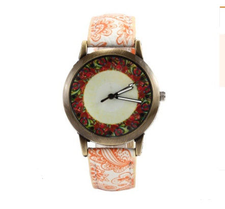 Creative Fashion Kaleidoscope Quartz Watch