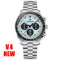 Quartz Watch Multi-function Calendar Waterproof Timing