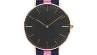 Nylon with two-needle watch