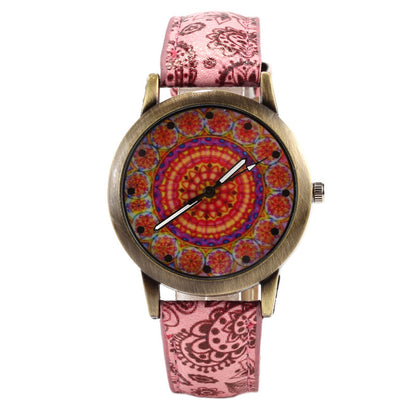 Creative Fashion Kaleidoscope Quartz Watch