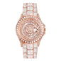 Fashion Trend Square Diamond Full Diamond Watch High-grade Zircon