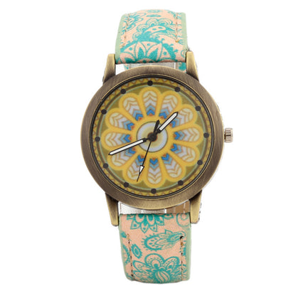 Creative Fashion Kaleidoscope Quartz Watch