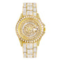 Fashion Trend Square Diamond Full Diamond Watch High-grade Zircon