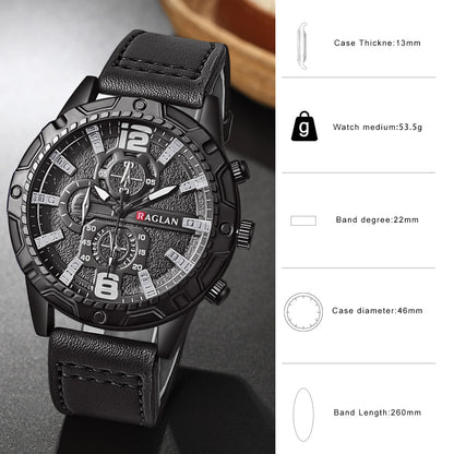 Fashion Business Men's Quartz Watch