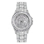 Fashion Trend Square Diamond Full Diamond Watch High-grade Zircon