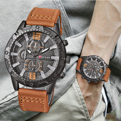 Fashion Business Men's Quartz Watch