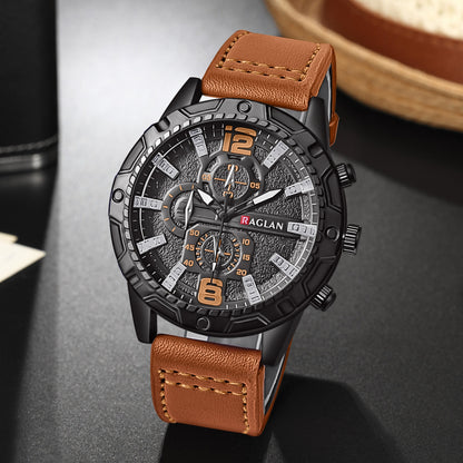 Fashion Business Men's Quartz Watch