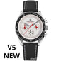 Quartz Watch Multi-function Calendar Waterproof Timing