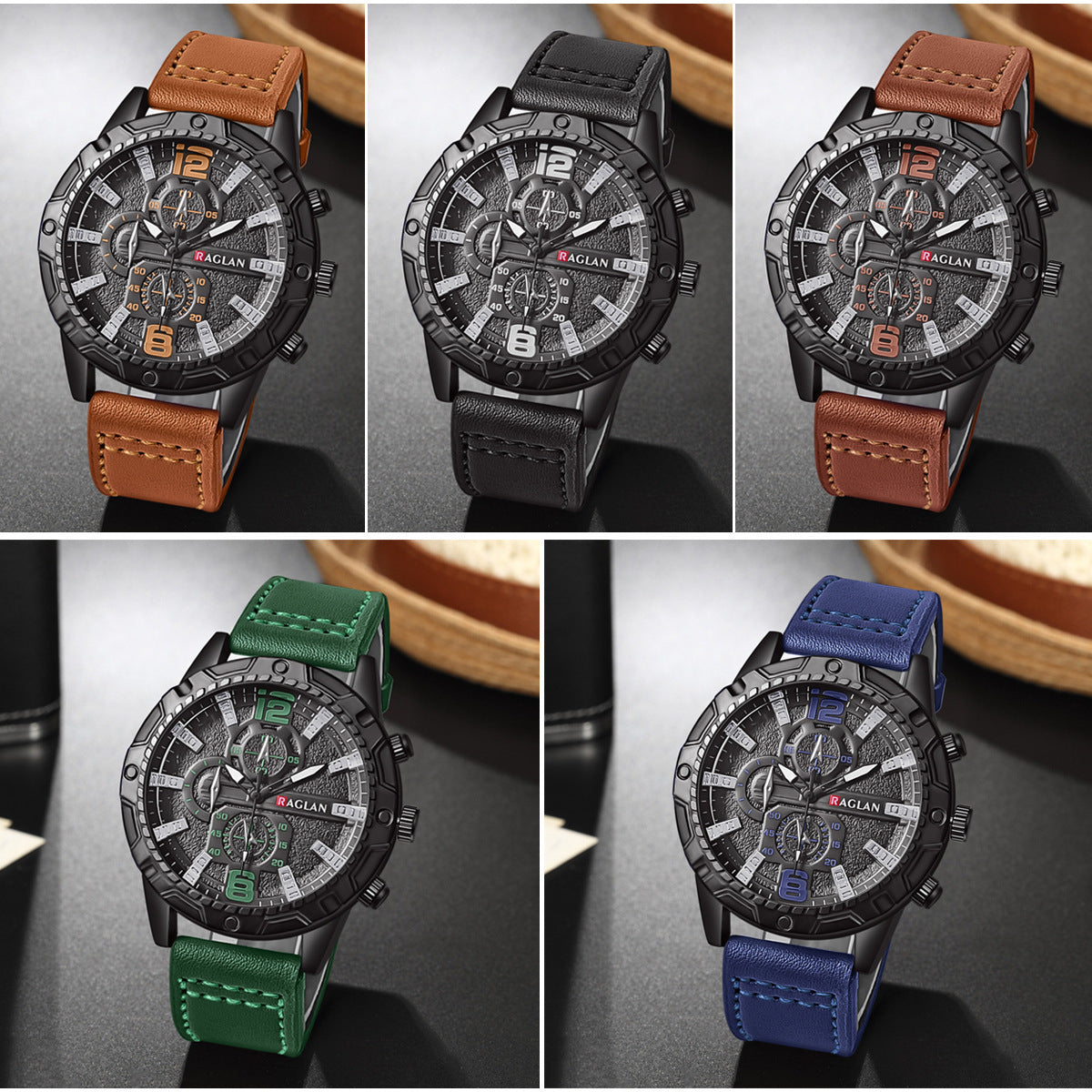 Fashion Business Men's Quartz Watch